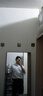 Foss Phil休闲裤男春夏季宽松直筒冰丝裤子男垂感阔腿运动薄西装裤黑色3XL 实拍图