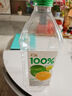 汇源100%阳光柠檬混合果汁2000ml*1瓶大桶装果汁饮料饮品2L量贩卡曼橘 实拍图