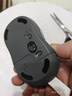 罗技（Logitech）M750M 通用版鼠标 无线蓝牙鼠标 静音鼠标 智能鼠标 对称鼠标 黑色 带Logi Bolt USB接收器 实拍图