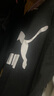 彪马（PUMA）百搭休闲短袖T恤男女情侣LOGO春夏印花运动上衣532279 黑色-01 M (175/96A) 实拍图