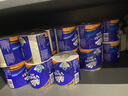 维达（Vinda）有芯卷纸 蓝色经典4层140克*27卷 厚韧耐用 卫生纸卷筒纸纸巾整箱 实拍图