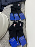 NBA袜子男士夏季休闲运动袜吸汗无骨精梳棉袜刺绣训练跑步篮球袜3双 实拍图