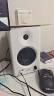 漫步者（EDIFIER）MR4 有源监听2.0音箱  HIFI音质 多媒体电脑电视音响 桌面音响 白色 实拍图