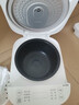 美的（Midea）电饭煲电饭锅3-4人家用3L大容量 28分钟快速饭多功能微压智能预约电饭煲 MB-RE319 实拍图