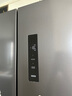 美的（Midea）61厘米薄407升十字对开四开门一级双变频风冷无霜大容量国家补贴家用电冰箱BCD-407WSPZM(E) 实拍图