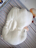 LAZY GOOSE懒鹅桑蚕丝婴儿定型枕头0到1岁新生儿防偏头矫正头型宝宝安抚枕 晒单实拍图