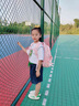 凯奇猫（KAIQIMAO）小学生书包女孩一二三到六年级初中生儿童双肩包超轻便减负防泼水 大号粉色(琳娜贝儿+3张装饰卡 ） 实拍图