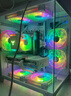 七彩虹（Colorful）海景房主机 i5 12600KF/RTX4060Ti 5060TI黑神话悟空电竞游戏设计办公电脑主机台式组装机 配五：12400F丨16G丨512G丨4060白色 实拍图