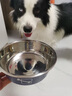 憨憨乐园狗碗大型犬水盆狗盆不锈钢碗宠物食盆中型犬喝水狗狗食碗猫碗饭盆 实拍图