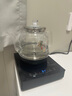FUNORK全自动上水电热烧水壶玻璃烧水器茶台专用一体茶桌茶几保温泡茶具抽水电茶炉 底部上水 - 黑色 1L 实拍图