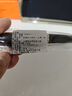派通（Pentel）TRJ50大班黑色签字笔高颜值0.7-2.0mm 商务直液式手绘漫画笔草图勾线笔 黑色单支装 实拍图