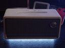 漫步者（EDIFIER）【重磅新品|蓝牙V5.4】花再Evo Play电脑音响桌面音箱复古居家艺术台式户外便携式大功率小低音炮 贝母白-家居艺术+晒单好礼 【全新蓝牙V5.4】 实拍图