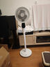 艾美特（AIRMATE）【天鹅PRO MAX】语音空气循环扇18档直流变频家用电风扇落地扇一级能效负离子净化 FA23-SRDI151 实拍图
