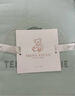 TEENIE WEENIE小熊床笠款四件套纯棉100%A类全棉水洗棉床笠床品套件双人被套 云端少女200*230cm 实拍图