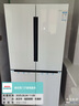 博世（BOSCH）冰箱605L大容量十字对开门 四开门变频家用电冰箱 一级能效 风冷无霜 5mm微缝半嵌 支持国家补贴 大白鲸KMF61A20TI 精细分储 实拍图