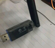 Tenda腾达 WiFi6智能免驱 usb无线网卡台式机专用 外置高增益天线 笔记本电脑wifi接收器 无限wifi发射 实拍图