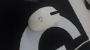 罗技（G） G304 LIGHTSPEED无线鼠标游戏电竞吃鸡宏编程轻巧便携逻辑 G304白+大G桌垫 实拍图