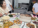 小熊（Bear）电火锅 鸳鸯锅家用火锅专用锅分体多功能锅 涮肉锅火锅锅3分钟速沸分区控温 D60J1 6.5L 实拍图