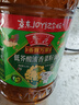 鲁花 食用油 非转基因 低芥酸浓香菜籽油 3.09L  香飘万家 实拍图
