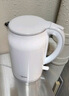 美的（Midea）电热水壶食品级316不锈钢双层无缝一体内胆防烫烧水壶 1.7L自动智能断电开水壶SH17M301PRO 实拍图