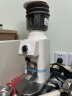 客浦CP203W电动磨豆机意式手冲家用小型全自动咖啡豆研磨机磨粉机 米白色 实拍图
