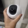 萤石 监控摄像头C6C CP1无线家用监控器Wifi高清室内360度云台旋转语音对讲  手机远程视频 C6C500万双向语音人形追踪云台增强版 32G免费升级64G+30天云存储 实拍图