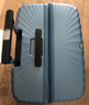 新秀丽（Samsonite）行李箱20英寸拉杆箱时尚竖条纹旅行箱包蓝色GU9密码登机箱 实拍图