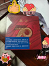 上海（SHANGHAI）手表礼物 国民系列 经典自动机械腕表透底钢带男表 S629B白双历 实拍图