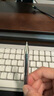uni三菱 uni-ball UM-100中性笔2黑1红高颜值0.5mm签字笔商务学生考试刷题专用水笔水性笔 3支 实拍图