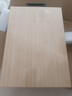 双枪（Suncha）拼接砧板切菜板实竹案板加大加厚防霉家用面板45*30*1.8 实拍图