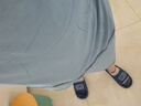 浪莎睡衣男夏季冰丝莫代尔凉感可外穿圆领休闲短袖短裤家居服套装 实拍图
