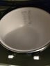 美的（Midea）电饭煲4L家用容量3-4人青瓷内胆电饭锅IH加热顶置玻璃触控面板特色一键关机MB-HC4031 实拍图