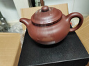 百年利永 紫砂壶宜兴纯全手工原矿底槽青泡茶壶家用功夫茶具掇只壶285cc 底槽青 285ml 实拍图