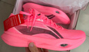 李宁追风PRO丨专业竞速训练碳板跑步鞋25秋冬季男女运动鞋ARPV017 实拍图
