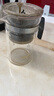 金灶（KAMJOVE）玻璃茶壶 按压式飘逸杯 茶水壶玻璃茶具 茶水分离杯泡茶器泡茶壶 TP-120/200ml容量 实拍图