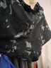 佑游游泳裤男速干防尴尬温泉速干游泳馆沙滩裤泳裤三件套23003黑色4XL 实拍图