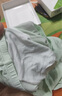 久岁伴【秒秒吸】儿童内裤男童吸湿排汗平角裤大童抑菌四角短裤 405092T 实拍图