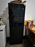 美的（Midea）消毒柜350/380/450升家用商用大容量立式紫外线中温消毒保洁柜茶具茶杯厨房饭店餐馆碗柜免沥水 一星级 350升 【紫外线消毒】300R03 实拍图