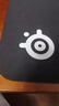 赛睿（SteelSeries）加厚版鼠标垫 QcK Heavy Large 450*400*6mm 游戏电竞鼠标垫 电竞fps顺滑鼠标垫CSGO 电脑桌垫 实拍图