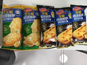 小萨牛牛榴莲芝士船披萨90g*3袋 pizza匹萨半成品空气炸锅食材比萨饼胚  实拍图