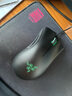 雷蛇（Razer）炼狱蝰蛇标准版有线鼠标 人体工学 电竞游戏 右手通用型 吃鸡/LOL/CSGO游戏鼠标 黑色 实拍图