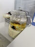 World Kitchen康宁养生壶 全玻璃恒温壶煮茶壶煮茶器1L 办公室热牛奶神器保温壶家用花茶壶烧水壶电热水壶煮水壶 【茶漏+炖盅款】+全玻璃盖子 1L 实拍图