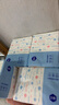 漫花400张5层家用纸巾抽纸整箱实惠装餐巾纸卫生纸家庭装擦手 小蓝抽 5层 80抽*4包 实拍图