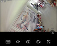 广春充电摄像头监控家用免插电小型无线wifi手机远程室内外高清车载门口监控器 方形【WiFi】顶配版+语音对讲+超长续航 实拍图