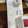 【京东物流】家用多功能插座米用家用面板usb多孔位排插线板学生插排插板带线分控 4开关【4插位  2.8米】 实拍图