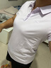 李宁短袖POLO衫女子健身系列LOGO翻领运动服APLU256 实拍图