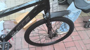 欧时捷山地自行车男女成人变速减震学生代步单车 MX530-旗舰版-辐条轮消光黑 26英寸 24速 实拍图