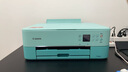 佳能（Canon）TS5380t-粉绿 无线家用彩色喷墨多功能照片一体机（打印/复印/扫描/自动双面 学生作业/照片） 实拍图