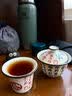 俏勤正宗云南老班章普洱茶 2008年百年宫廷古树七子饼熟普洱茶包邮 口粮款七饼一提2499克 实拍图