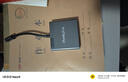 ThinkPad联想 Type-C转HDMI转换器VGA转接头 分线器 4K投屏苹果华为USB-C扩展坞 3-in-1 实拍图